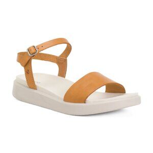 ECCO Leather Flowt Lion Comfort Sandals